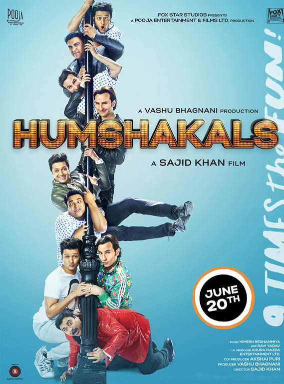 Humshakals 2014