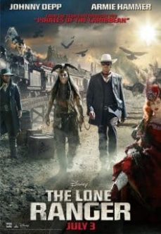 Maskeli Süvari – The Lone Ranger 2013