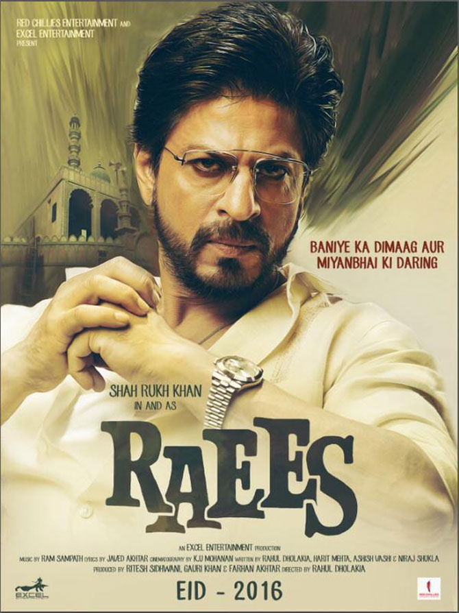 Raees 2017 Shah Rukh Khan