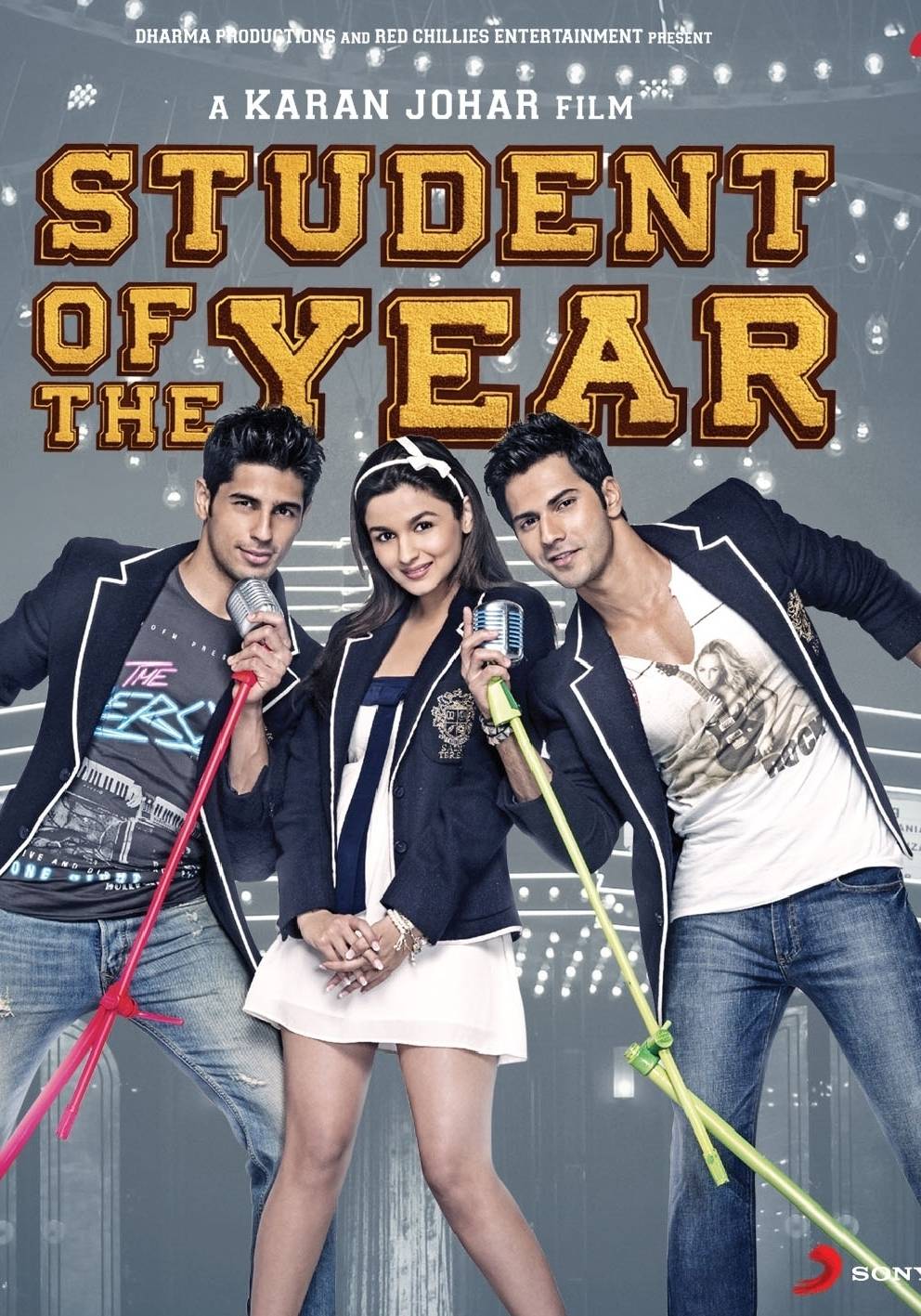 Student of the Year 2012 izle