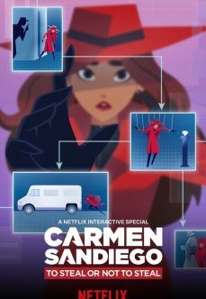Carmen Sandiego: To Steal or Not to Steal