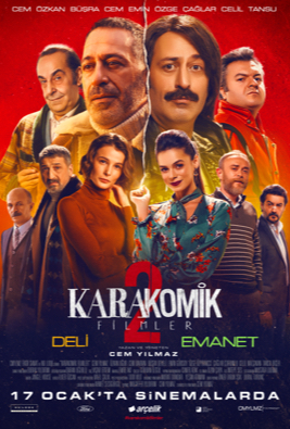 Karakomik Filmler 2 Arada Cem Yılmaz