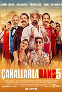 Çakallarla Dans 5 Tek Parça Sansürsüz
