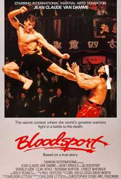 Kan Sporu – Bloodsport 1988