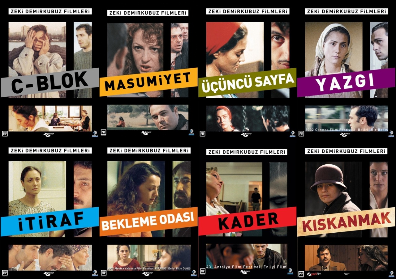 Zeki Demirkubuz’un Filmleri Haziran Ayında TV+’ta İzleyiciyle Buluşuyor