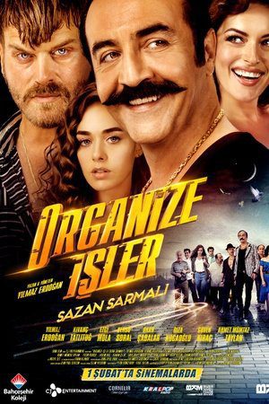 Organize İşler Sazan Sarmalı