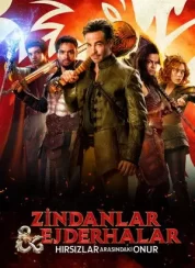 Zindanlar ve Ejderhalar Hırsızlar Arasında Onur